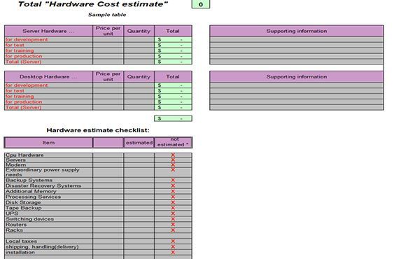 control de gastos en obras excel