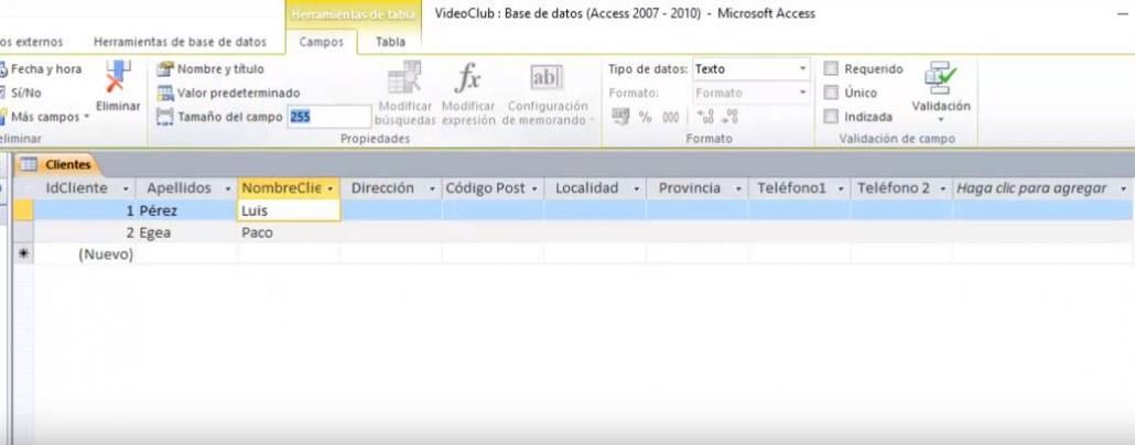 Descargar Plantilla De Base De Datos Para Clientes Access Gratis