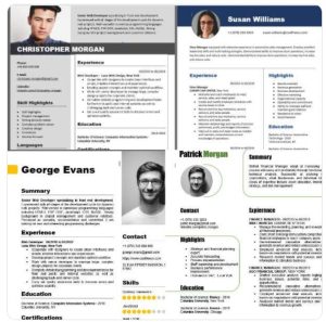 Plantilla de CV Moderna